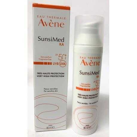 sunsimed ka que choisir|Avène Solaire Sunsimed KA Très Haute Protection SPF50.